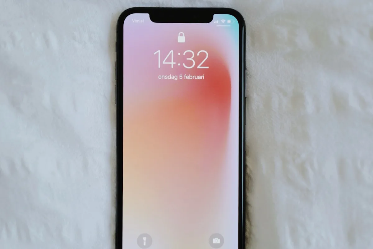 Previous generation smartphones