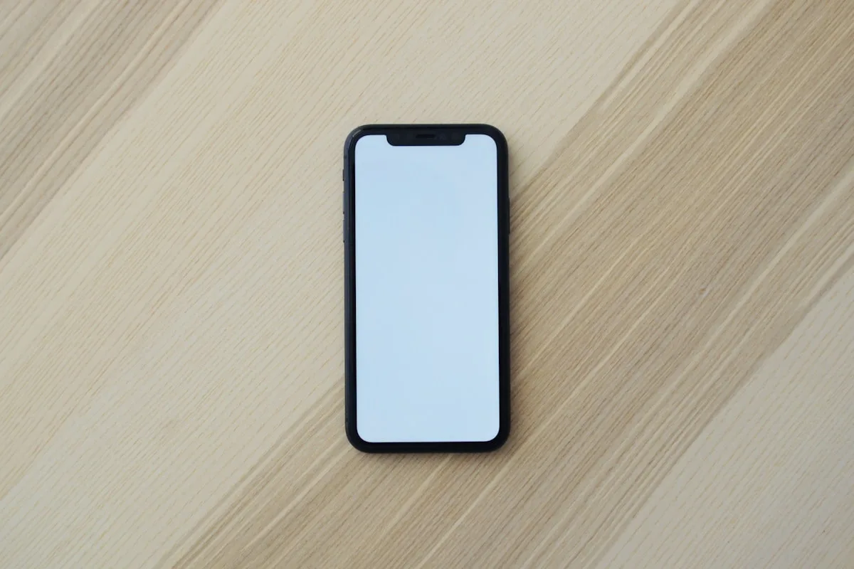 Refurbished phone in packaging